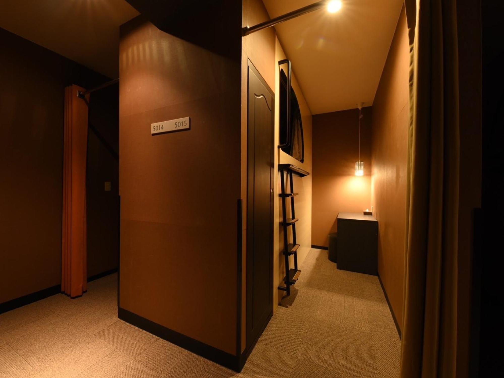 The Centurion Sauna Rest & Stay Sapporo Male Only Екстер'єр фото
