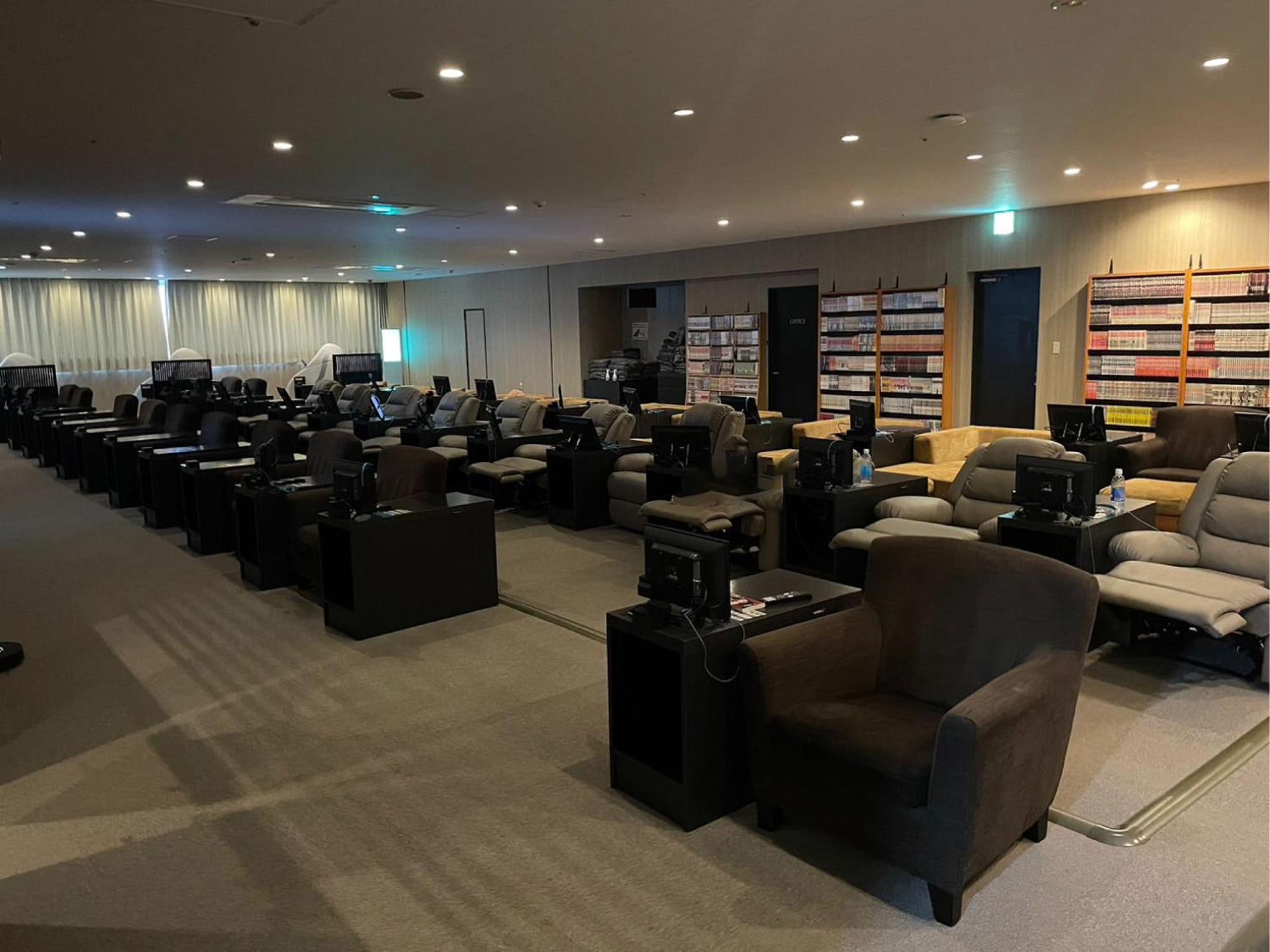 The Centurion Sauna Rest & Stay Sapporo Male Only Екстер'єр фото