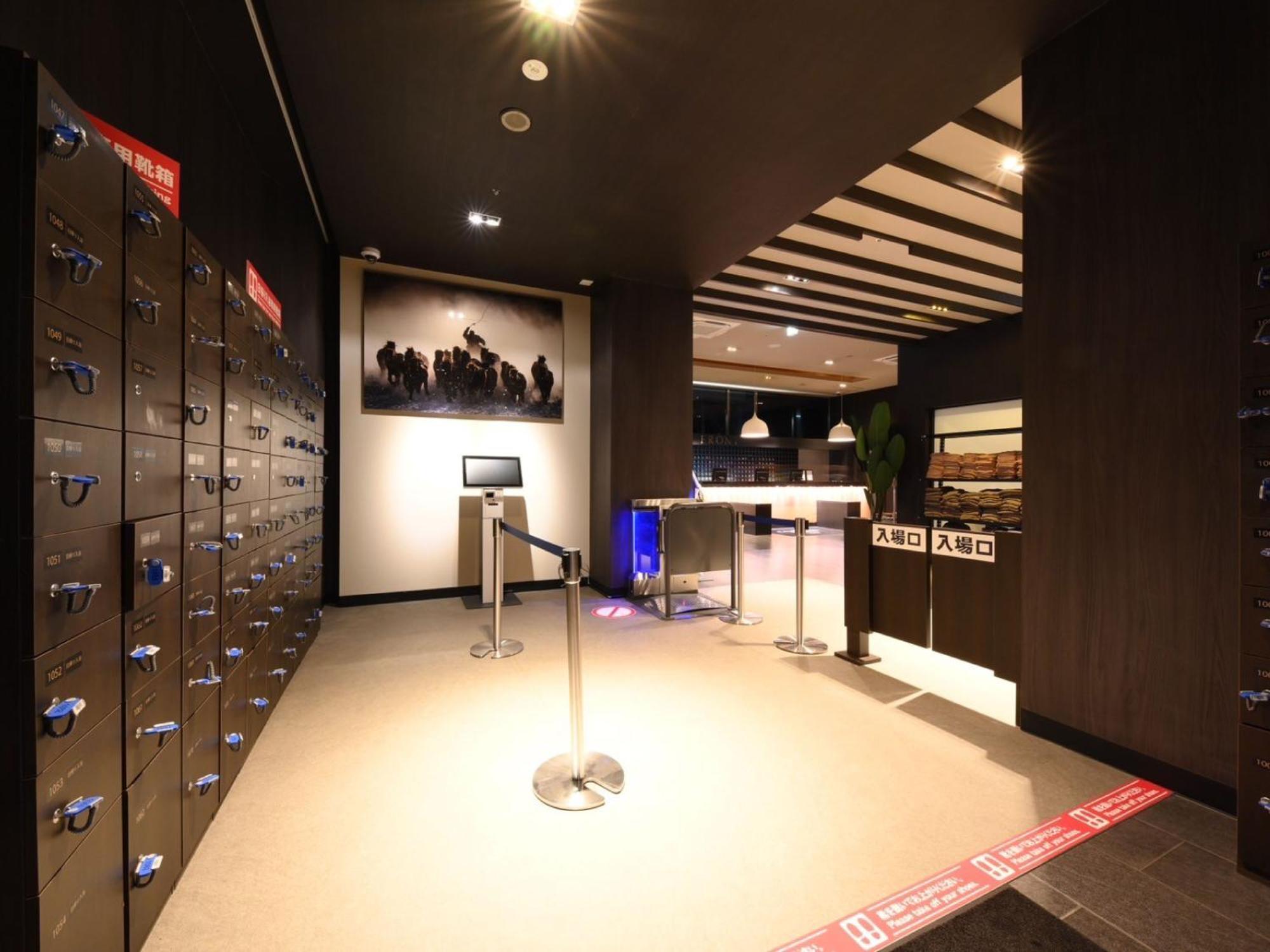 The Centurion Sauna Rest & Stay Sapporo Male Only Екстер'єр фото