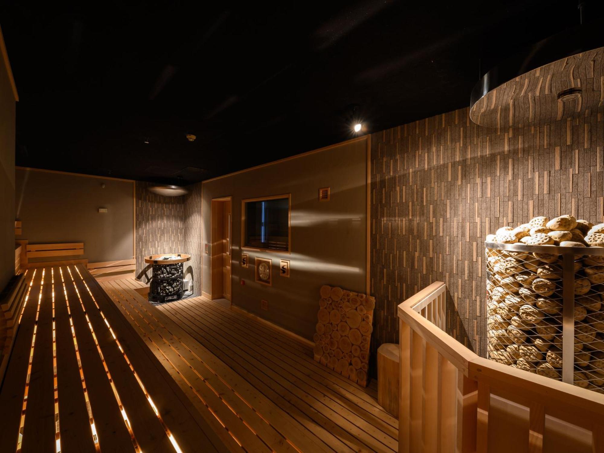 The Centurion Sauna Rest & Stay Sapporo Male Only Екстер'єр фото