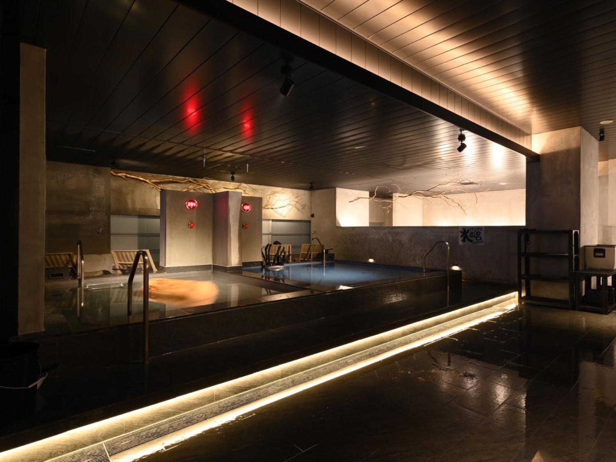 The Centurion Sauna Rest & Stay Sapporo Male Only Екстер'єр фото